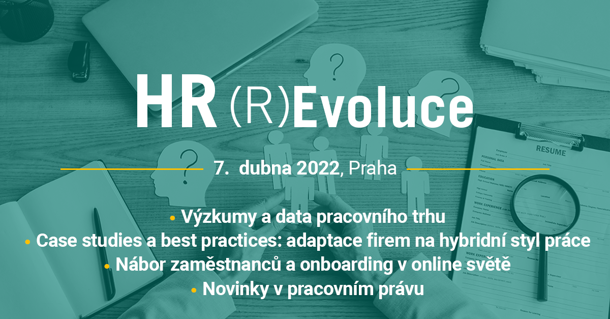 Konference HR(R)Evoluce